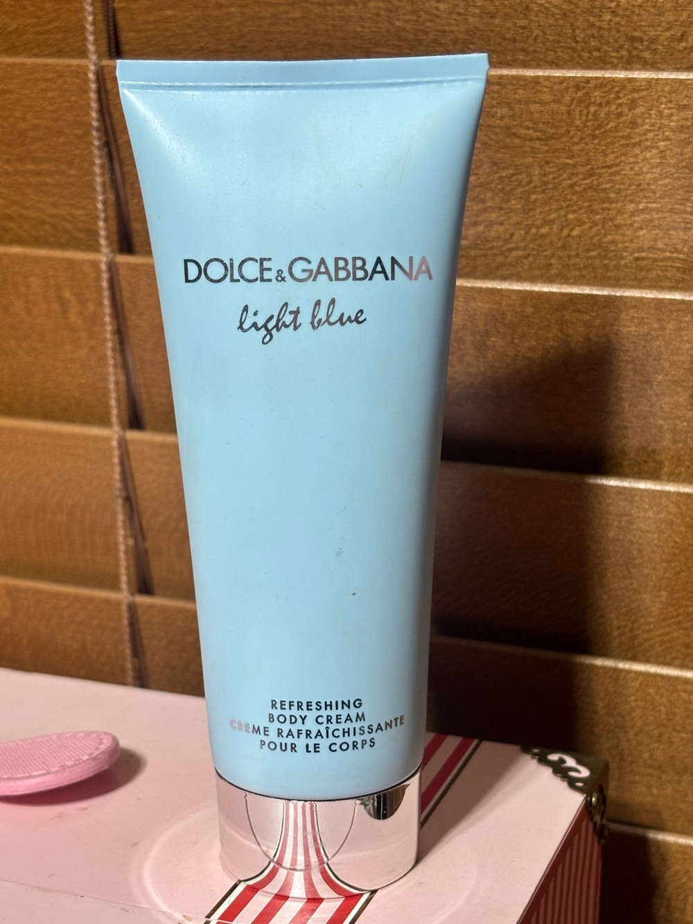 Dolce & Gabbana Light Blue Body Lotion